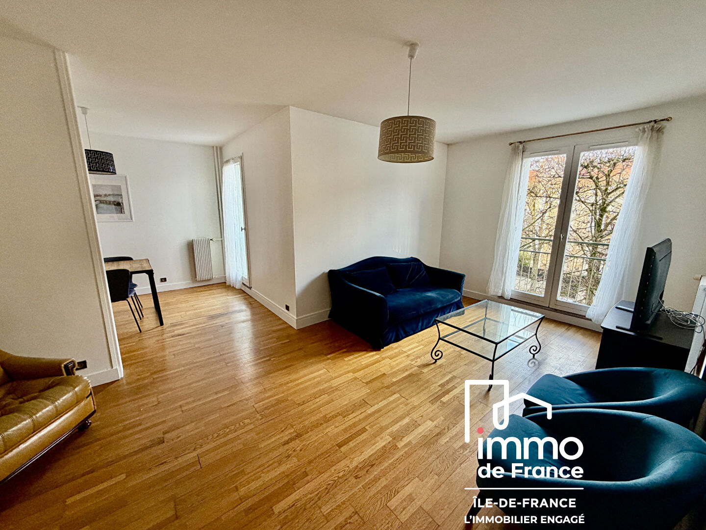 Versailles appartement 4 pièces avec parking