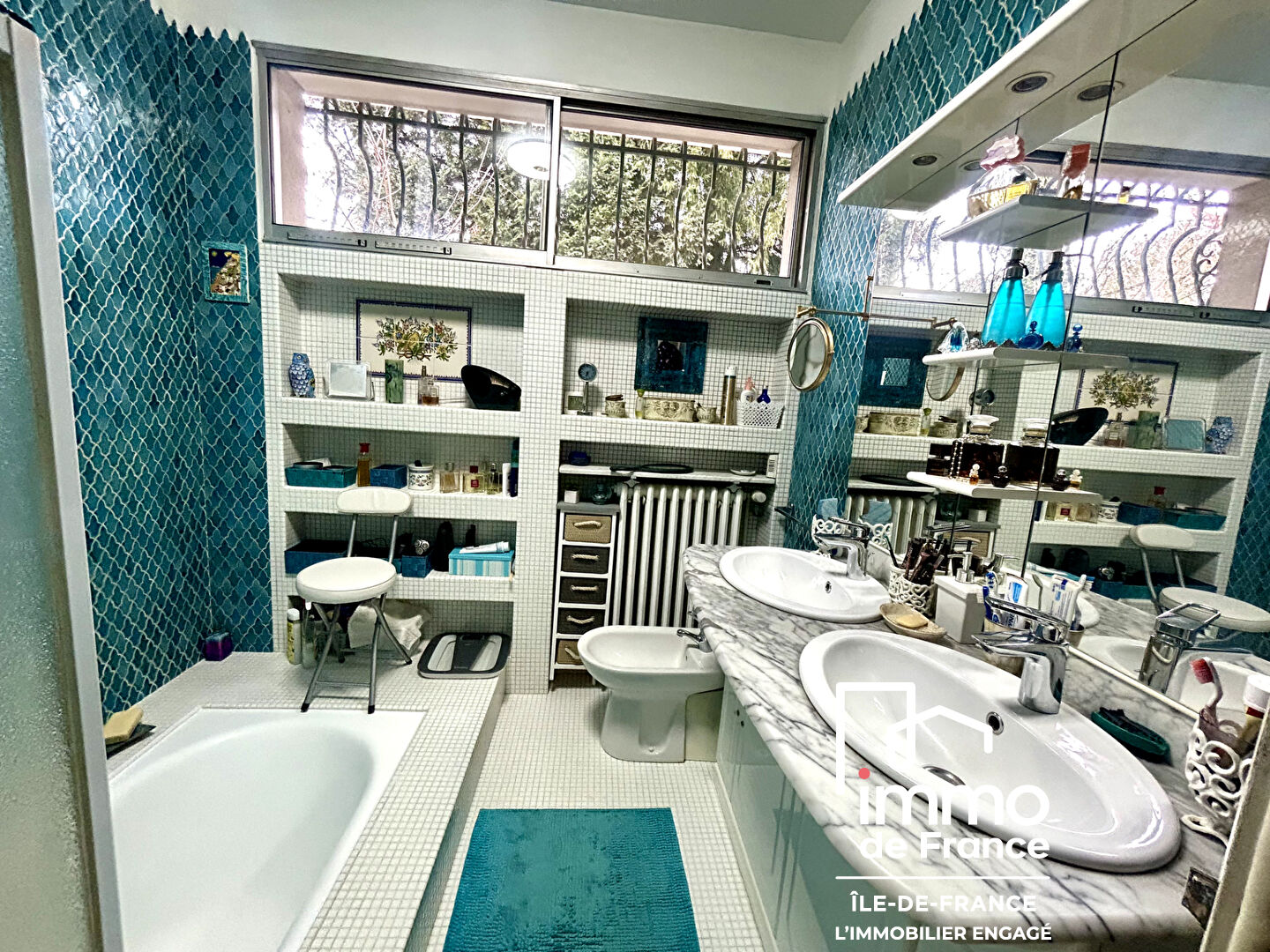 Photo Maison d'architecte d'exception  212 m² habitables Terrain arboré de 1 252 m² ? Chelles image 4/6