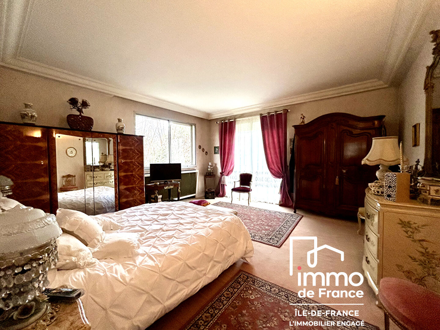 Photo Maison d'architecte d'exception  212 m² habitables Terrain arboré de 1 252 m² ? Chelles image 6/6