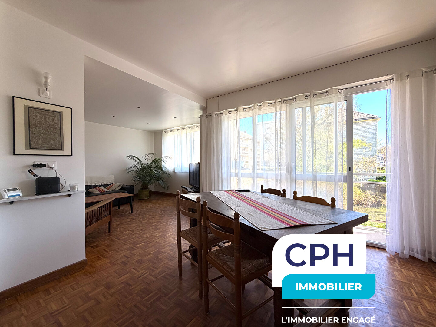 Appartement La Celle Saint Cloud 3 pièce(s) 66.60 m2