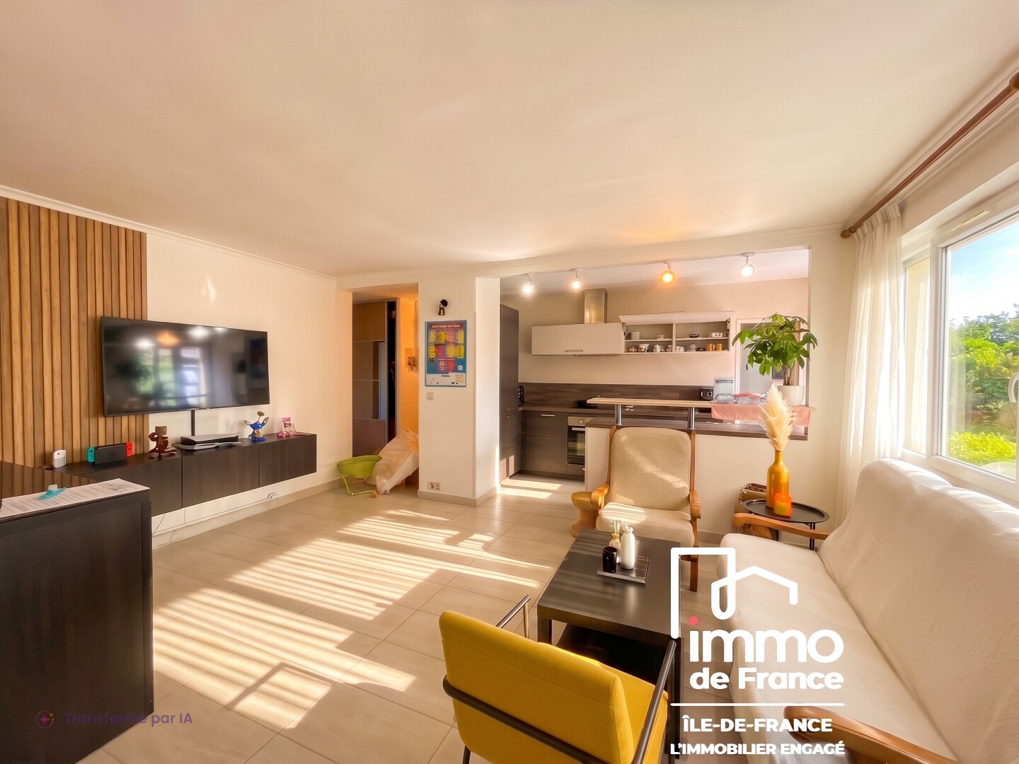 Appartement 5 pièces 86,26 m2 Gagny
