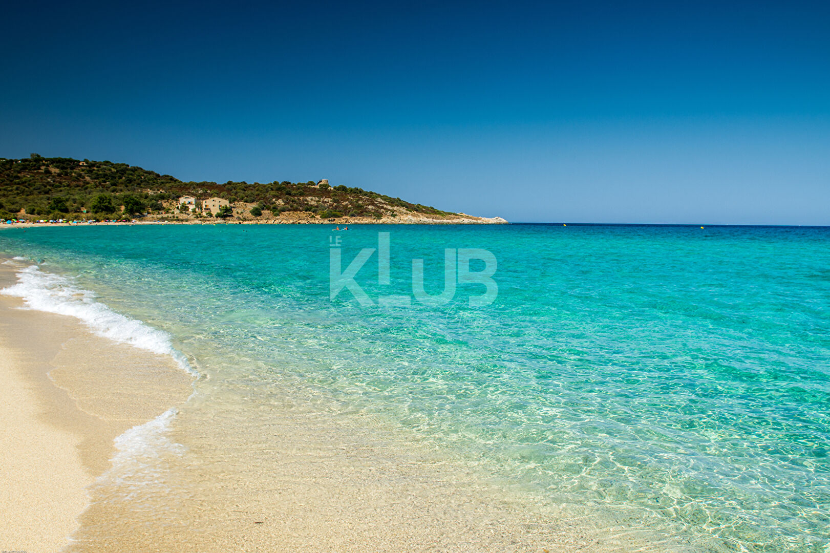 Appartement T4 centre ville Ile Rousse 91 m2