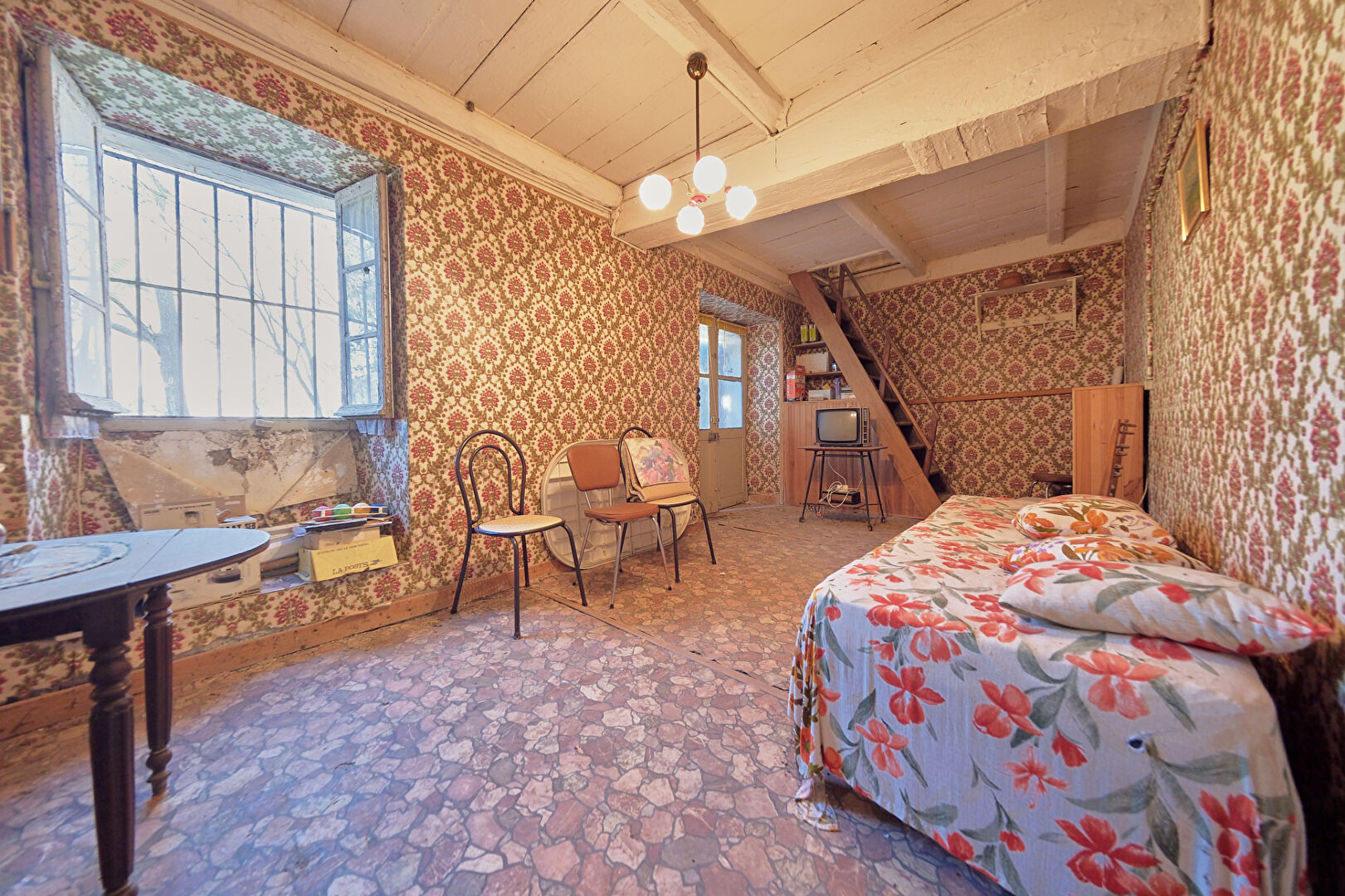 Photo Maison coup de coeur à restaurer sur terrain de 3790 m2 à PONTE NOVO image 4/6