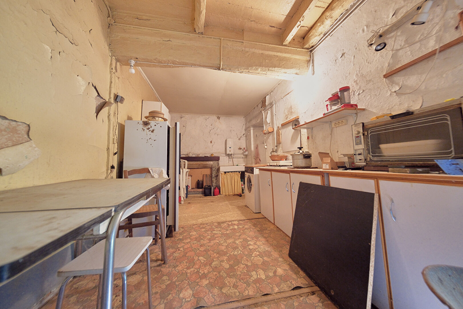 Photo Maison coup de coeur à restaurer sur terrain de 3790 m2 à PONTE NOVO image 5/6