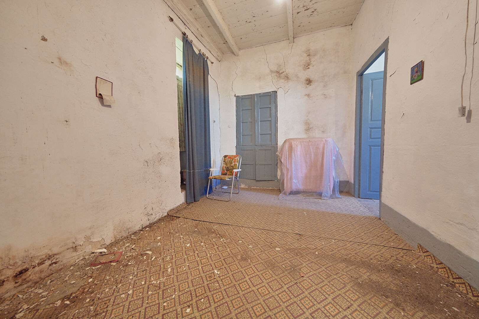 Photo Maison coup de coeur à restaurer sur terrain de 3790 m2 à PONTE NOVO image 6/6