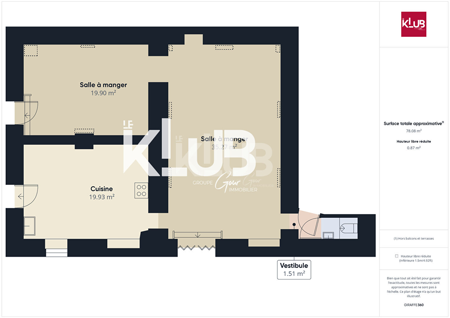 Photo Local d'activité Bastia 75m2 image 5/6