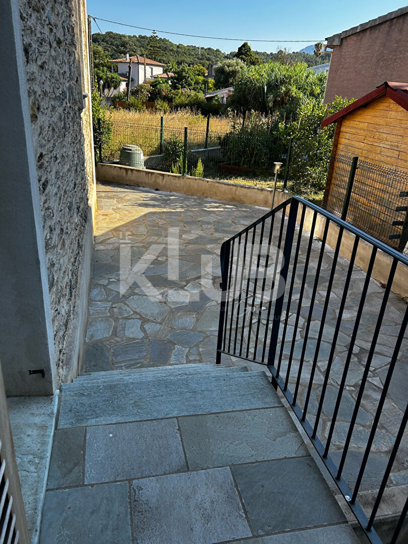 Photo À vendre : Appartement 2 pièces avec terrasse et jardin à Folelli image 6/6