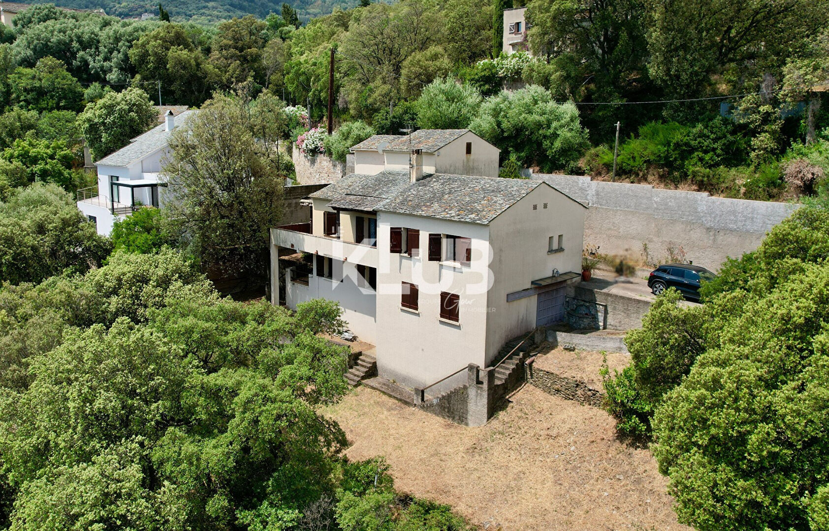 Propriété familiale pleine de charme à vendre à Miomo