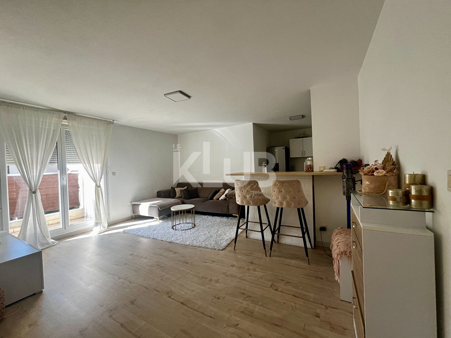 Photo À vendre : Appartement 3 pièces à Marseille image 3/5