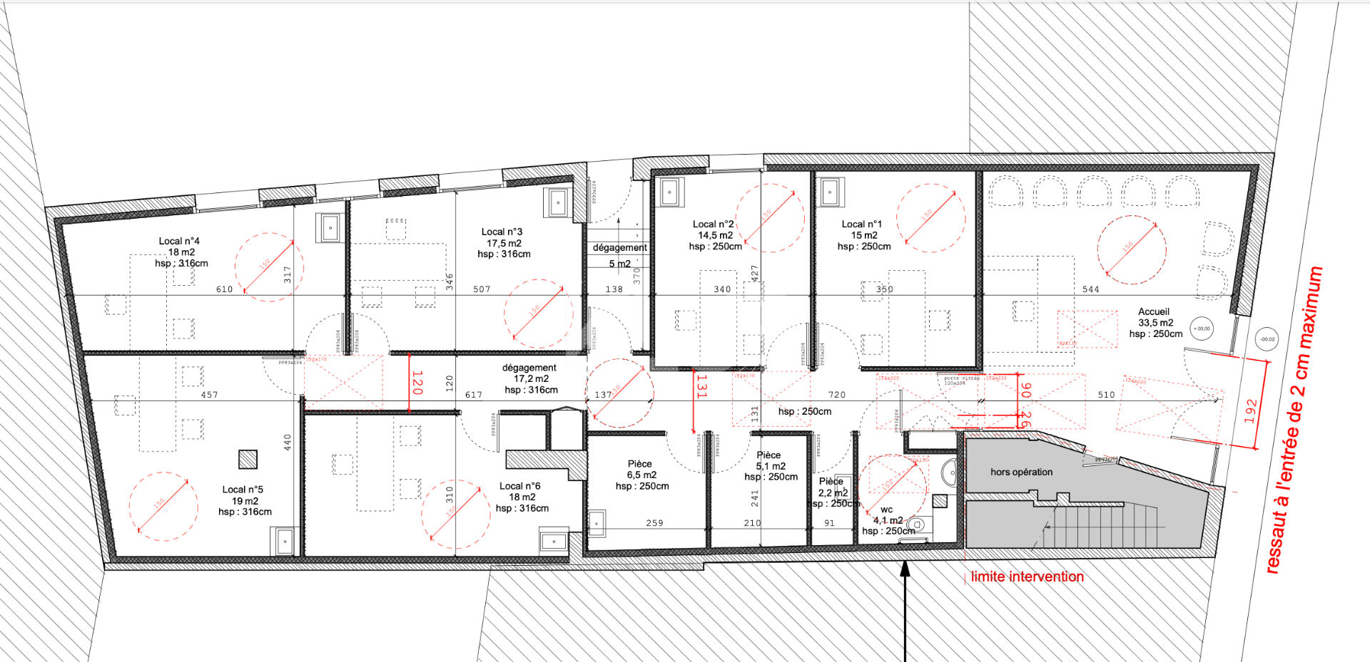 Immeuble Pertuis 249 m2