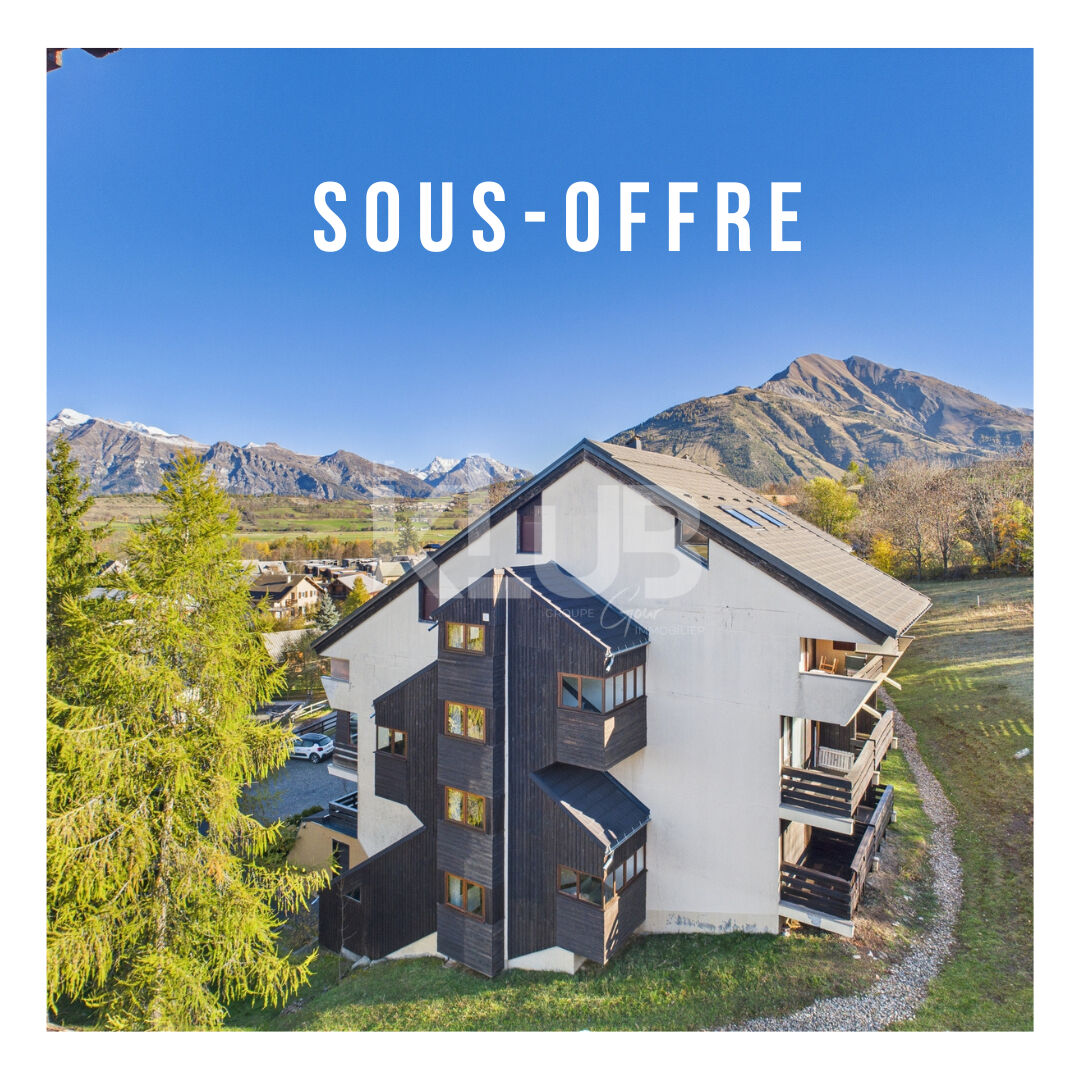 Appartement Ancelle 3 pièces 70 m² (utile)+ solarium et balcon, casier à skis et cave