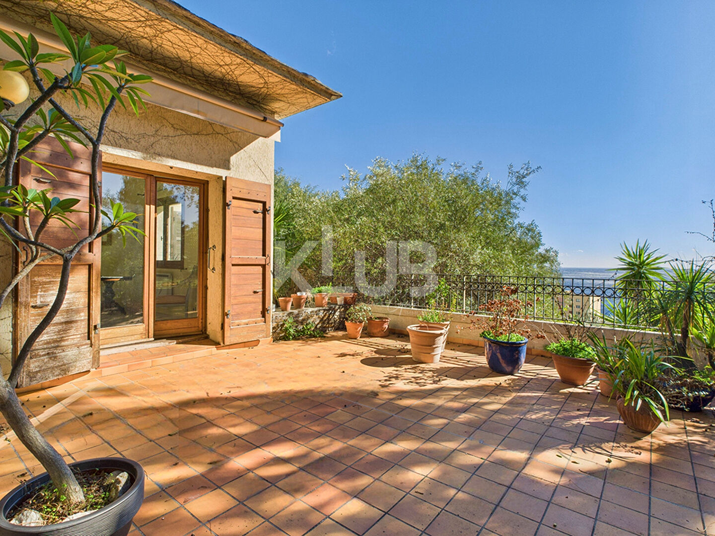 Villa de caractère avec vue mer panoramique8  Hauteurs de Toga (secteur Bastia)
