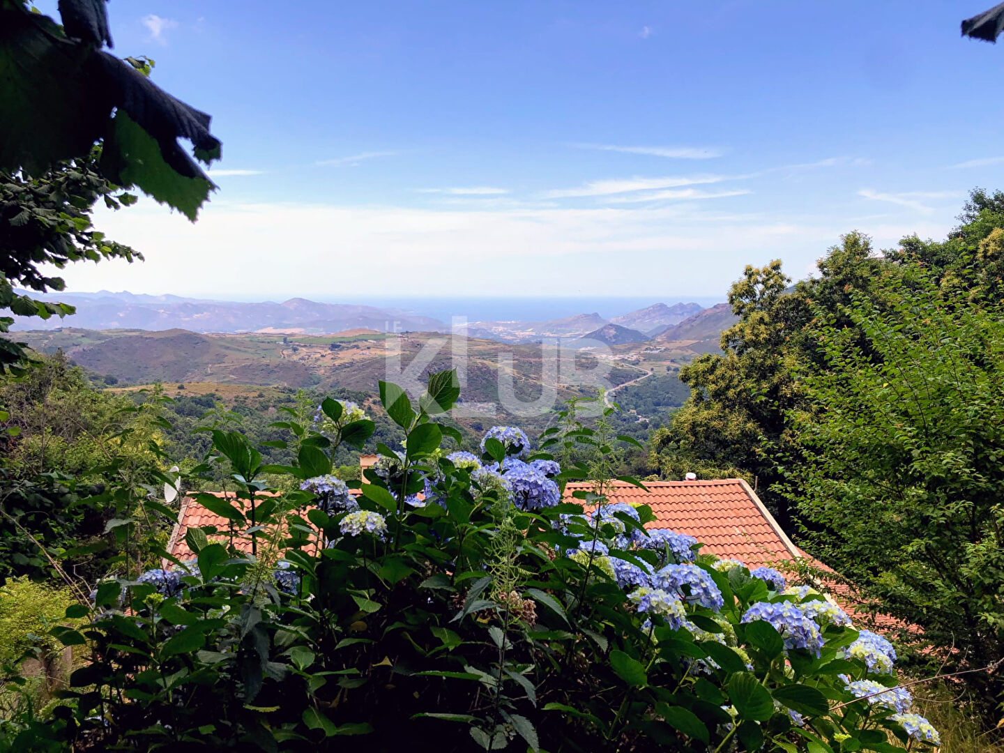 Maison familliale à Rutali  de 160 m2 Vue degagée sur la mer