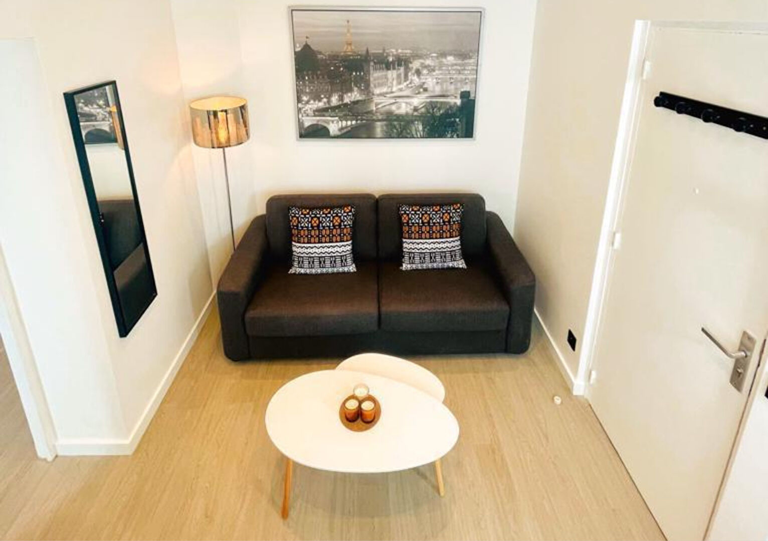 Découvrez ce charmant appartement F2 meublé de 35 m²