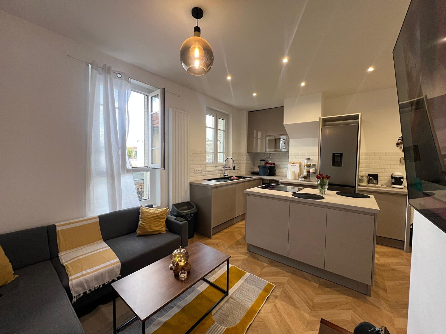 Charmant T2 - 1er étage - Alfortville Nord