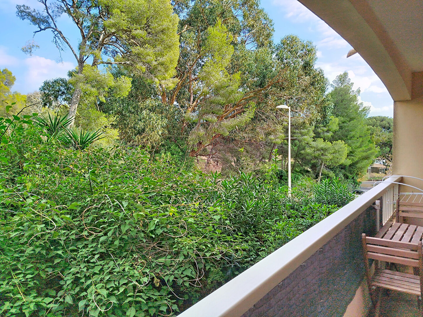 Studio meublé 20m2 - La Favière