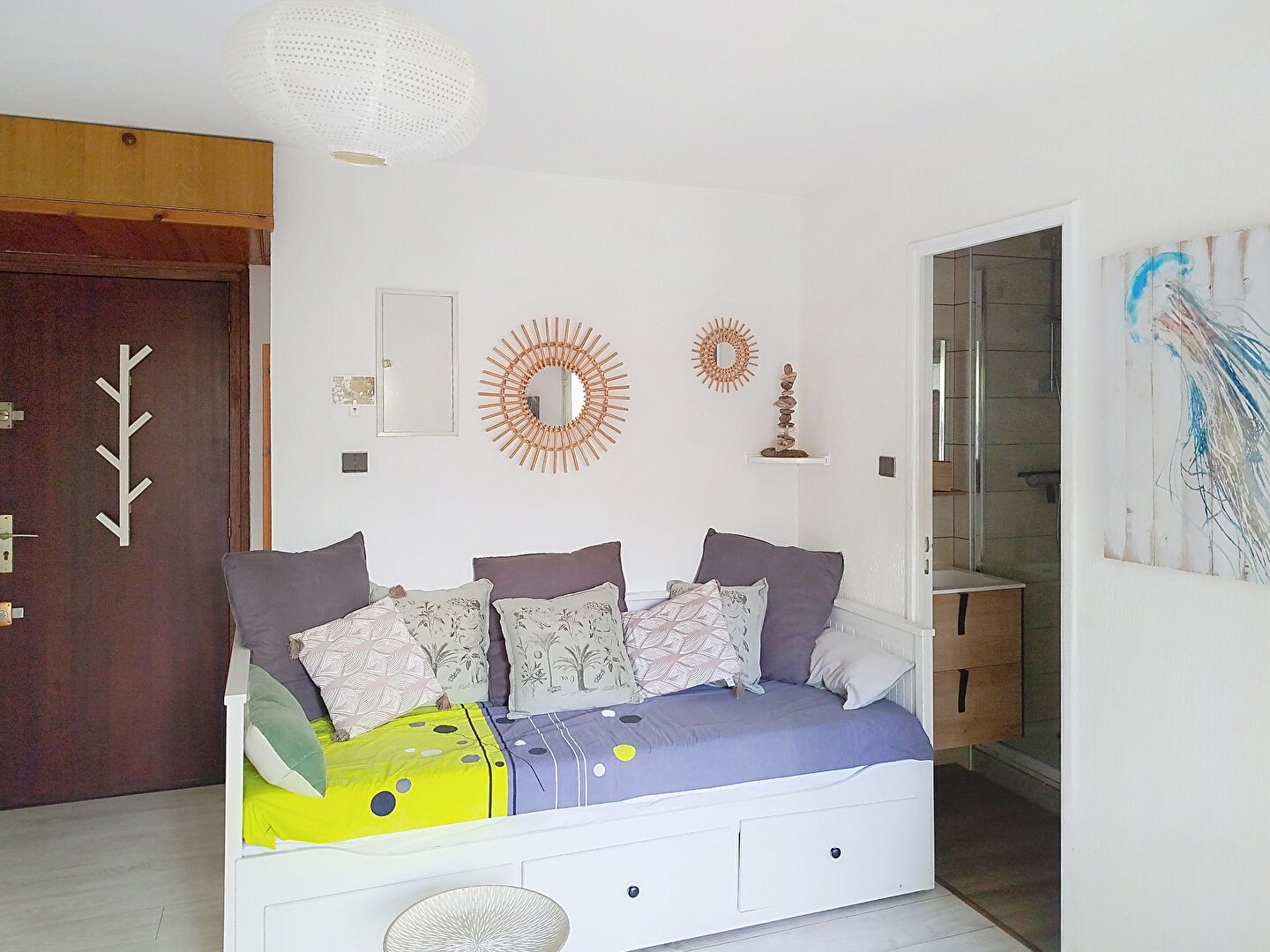 Photo Studio meublé 20m2 - La Favière image 3/6