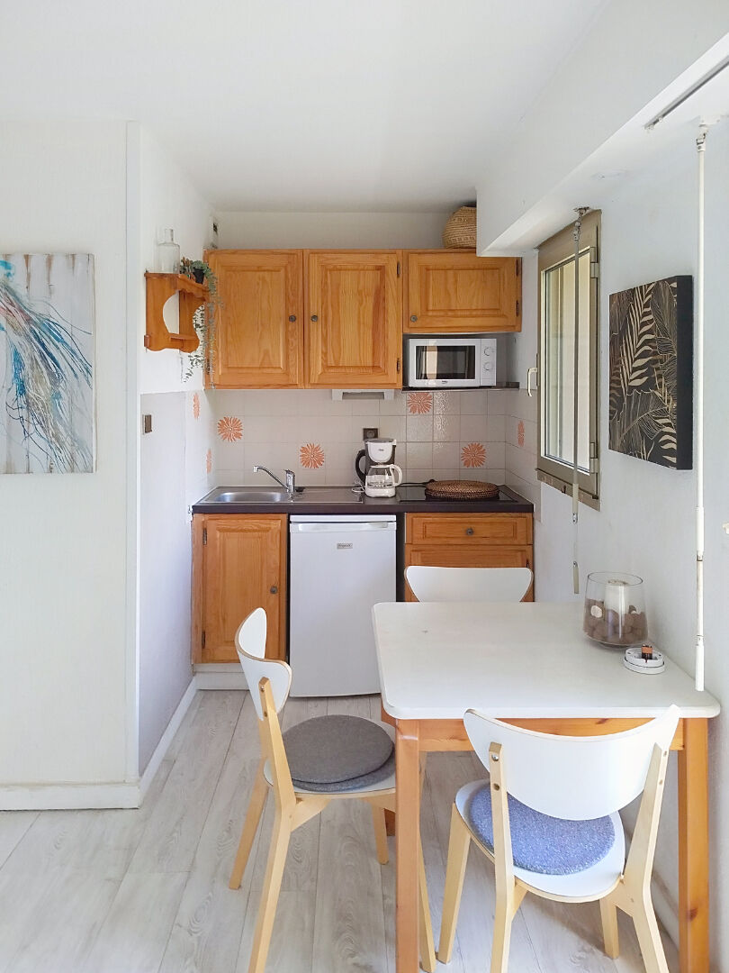 Photo Studio meublé 20m2 - La Favière image 5/6