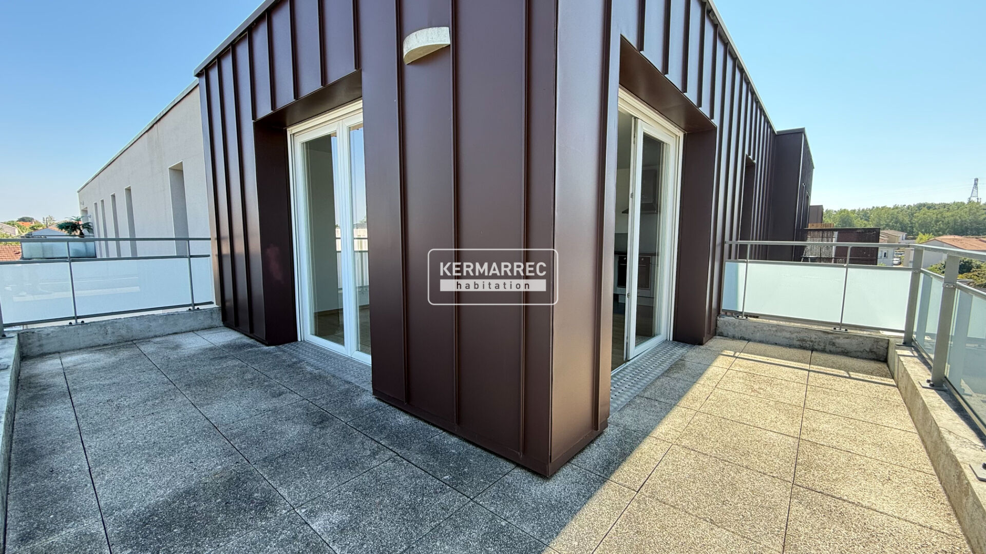 VERTOU BEAUTOUR - Appartement T4 lumineux avec terrasse et 2 parkings en sous-sol