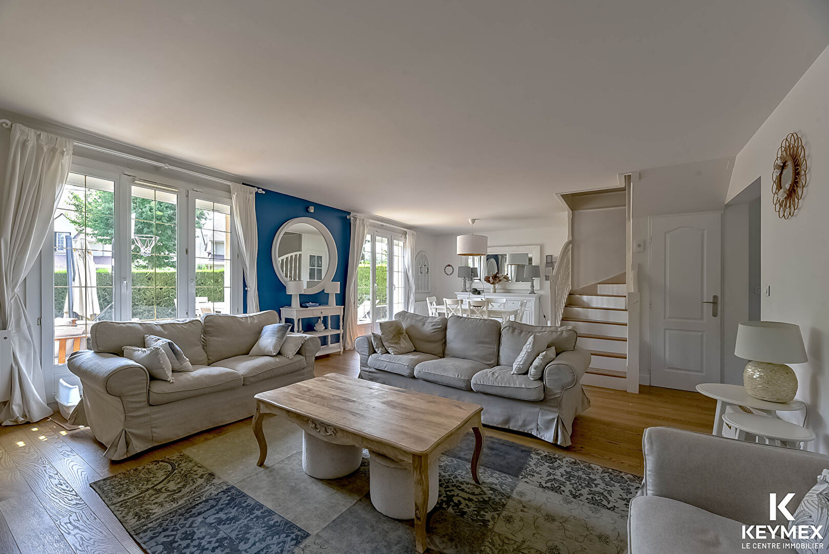 Maison indépendante familiale Groslay 7 pièces 158 m2