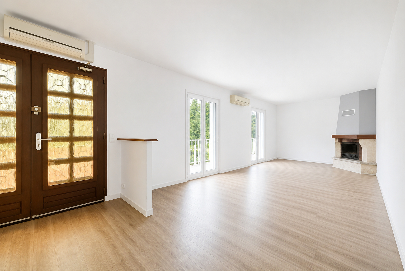 À VENDRE SPACIEUX F5 FAMILIAL AU COEUR DE BRUYÈRES-SUR-OISE