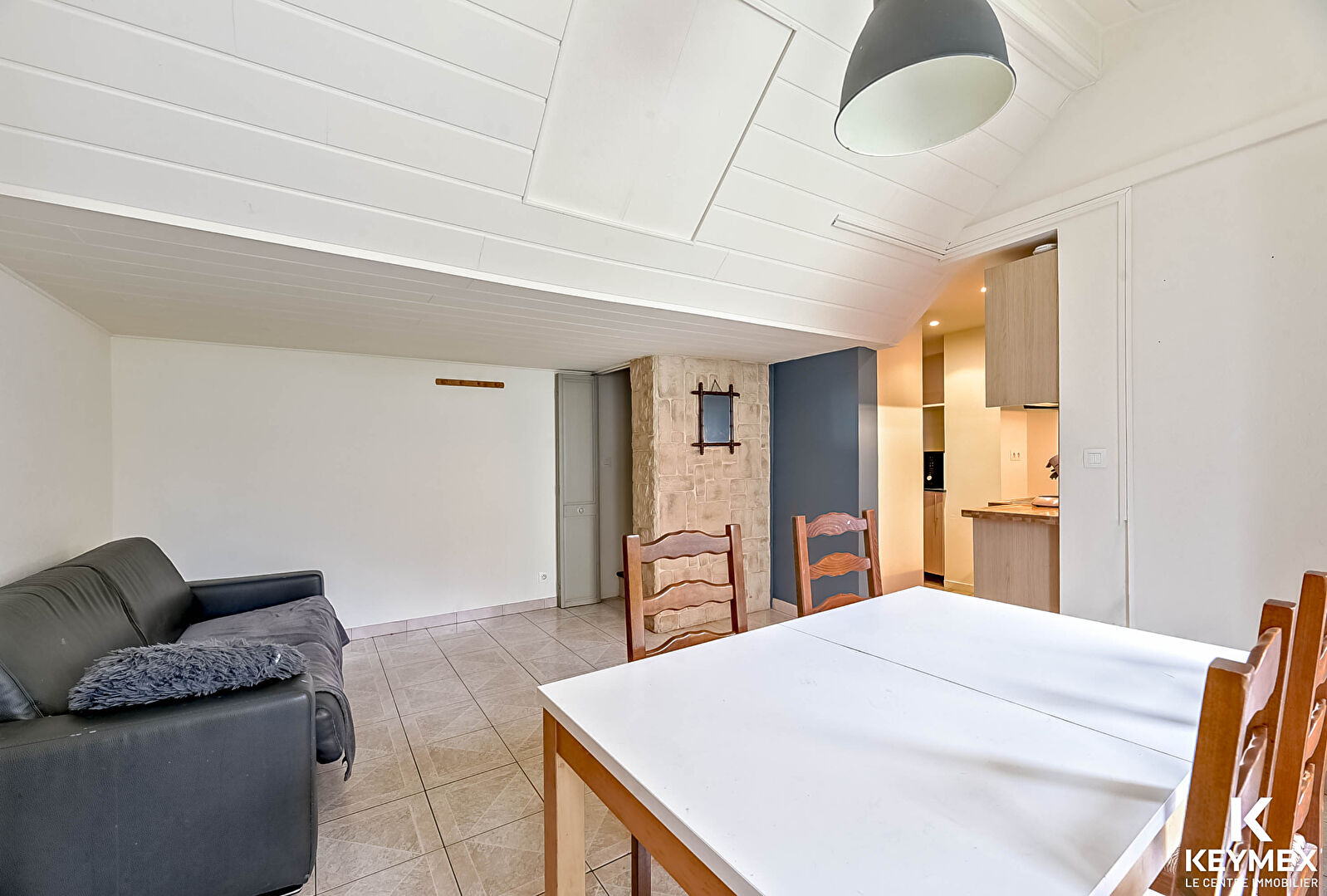 Appartement Bruyeres Sur Oise 2 pièce(s) 37 m2 duplex, MEZZANINE, écoles, gare ligne H