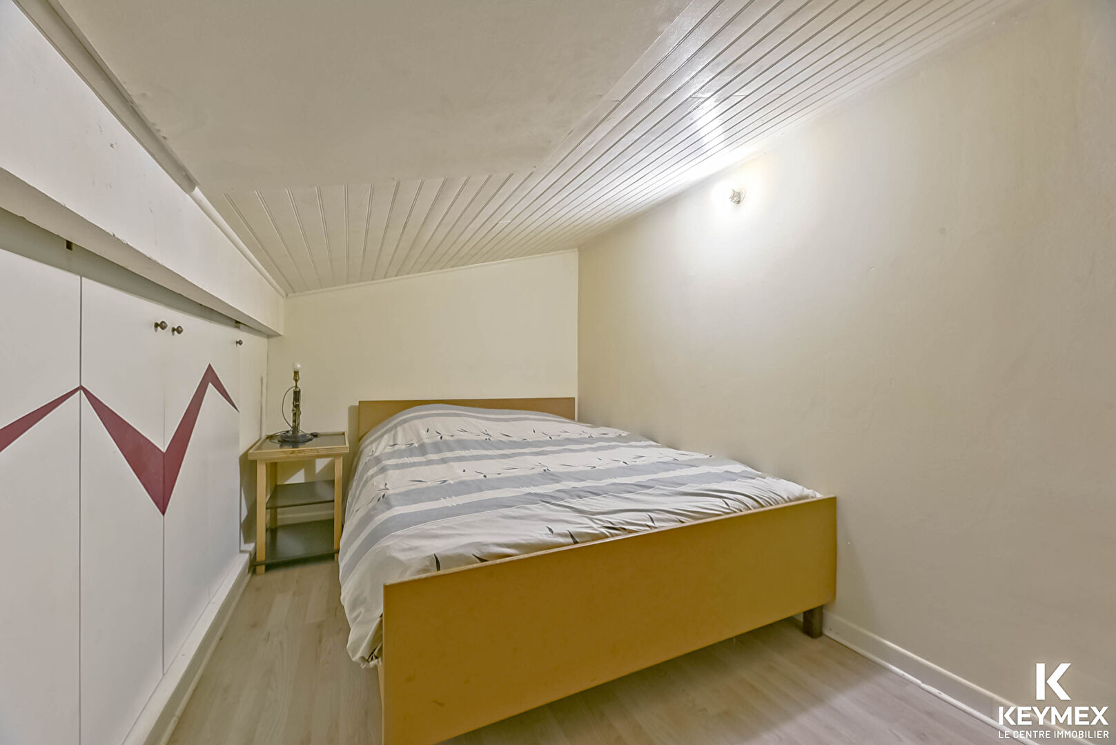 Appartement Bruyeres Sur Oise 2 pièce(s) 37 m2 duplex, MEZZANINE, écoles, gare ligne H