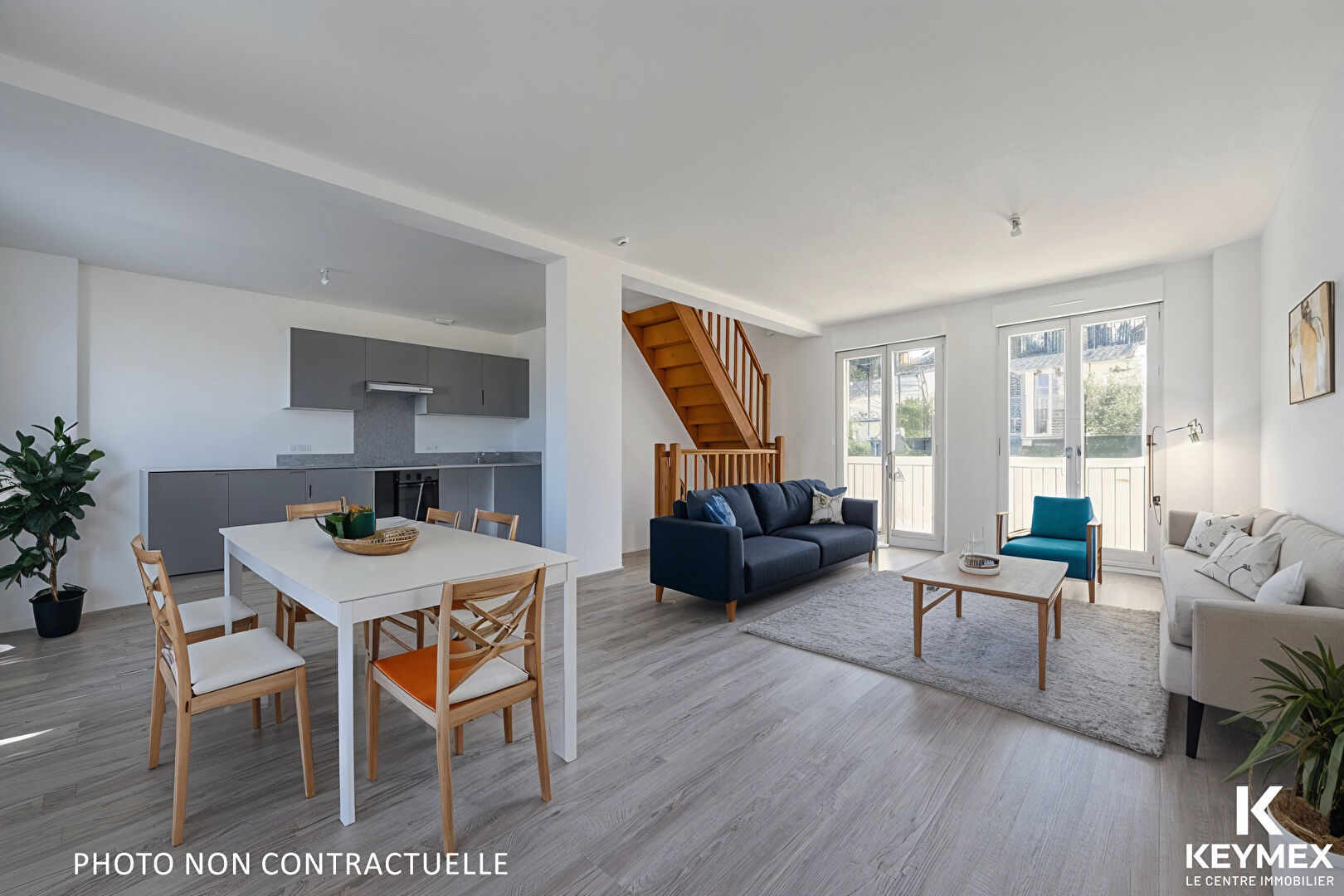 Maison familiale MORTEFONTAINE EN THELLE 3 chambres, jardin, garage