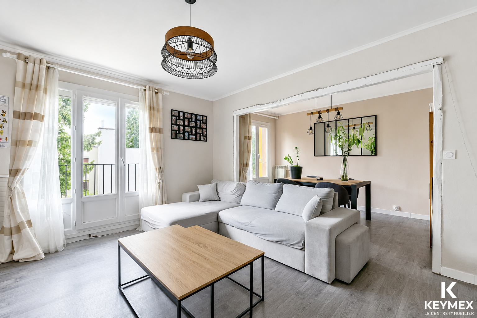 Appartement Ezanville 4 pièce(s) 78.54 m2- cellier + grande cave