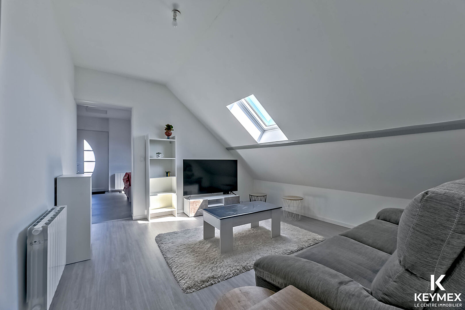 Appartement Bruyeres Sur Oise T4- 2 places-Jardin-GARE Bruyères sur Oise