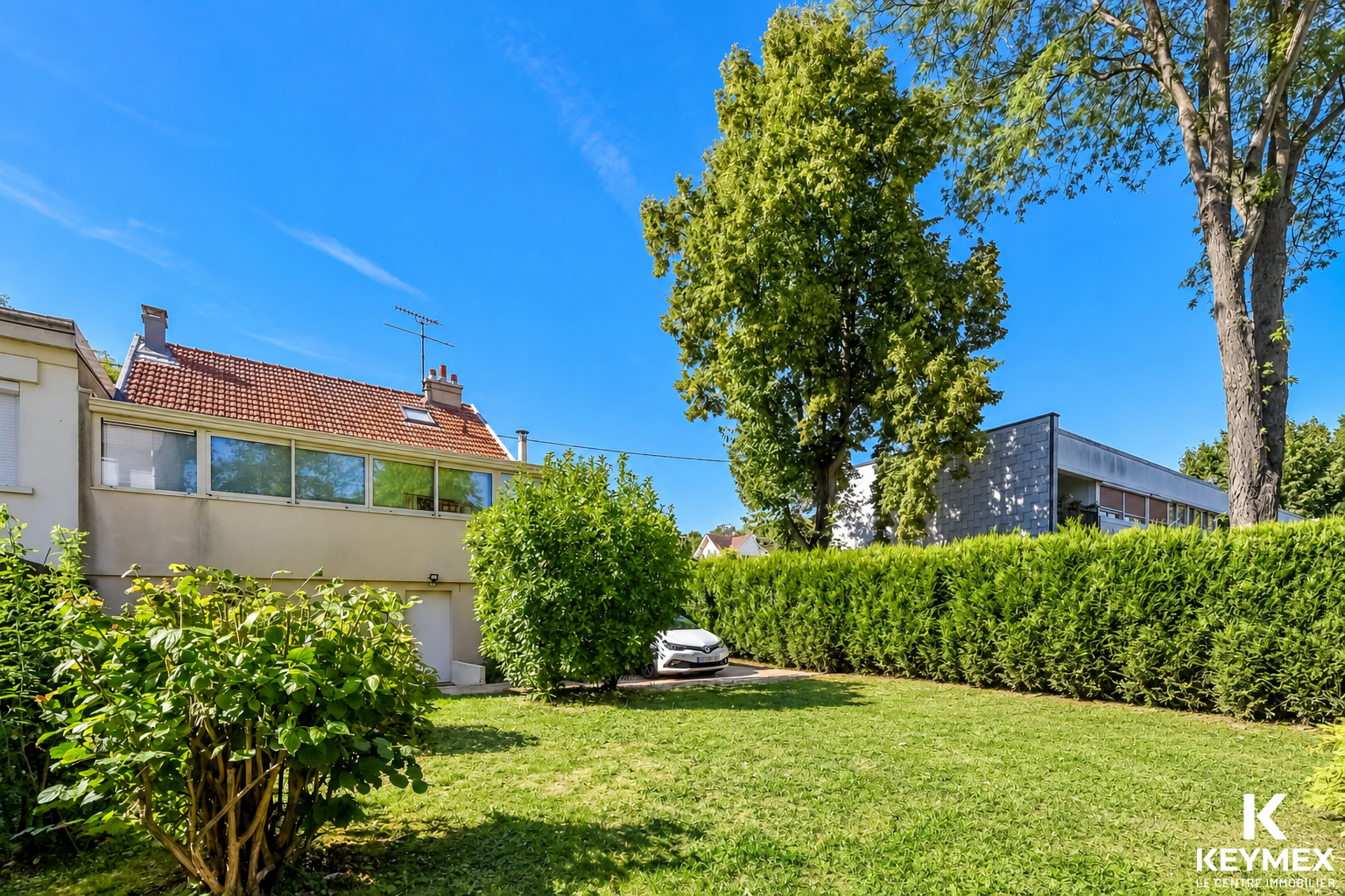 Maison Champagne Sur Oise 4 pièces 2 chambres et jardin