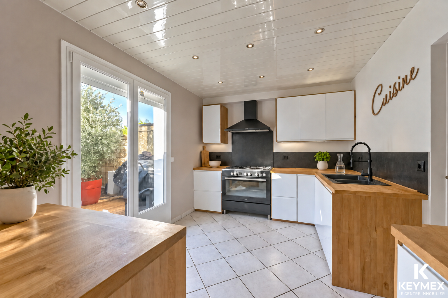 Maison Bruyères Sur Oise 5 pièces, 3chambres, garage, jardin, écoles et gare.