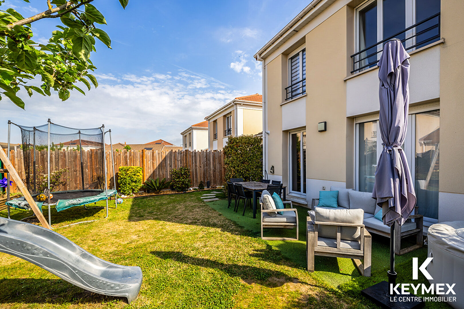 Maison familiale 5 pièces à Bruyères-sur-Oise -3 chambres, gare, écoles, collège et commerces