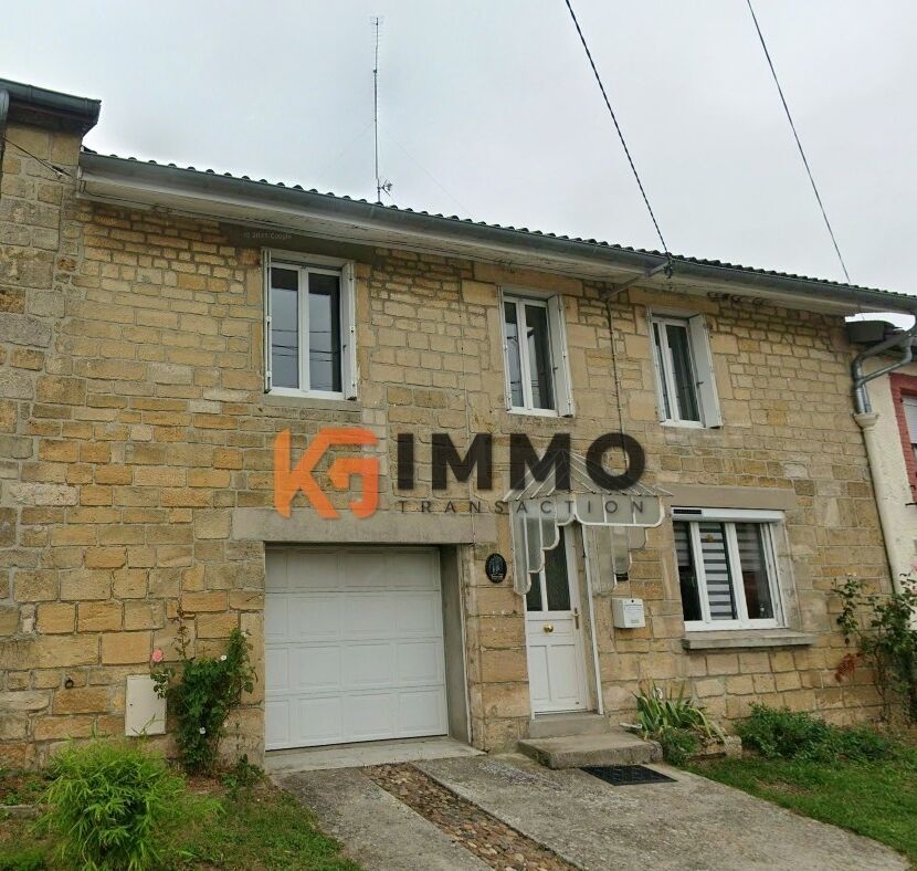 Maison avec potentiel d'investissement - Mouzay (55)