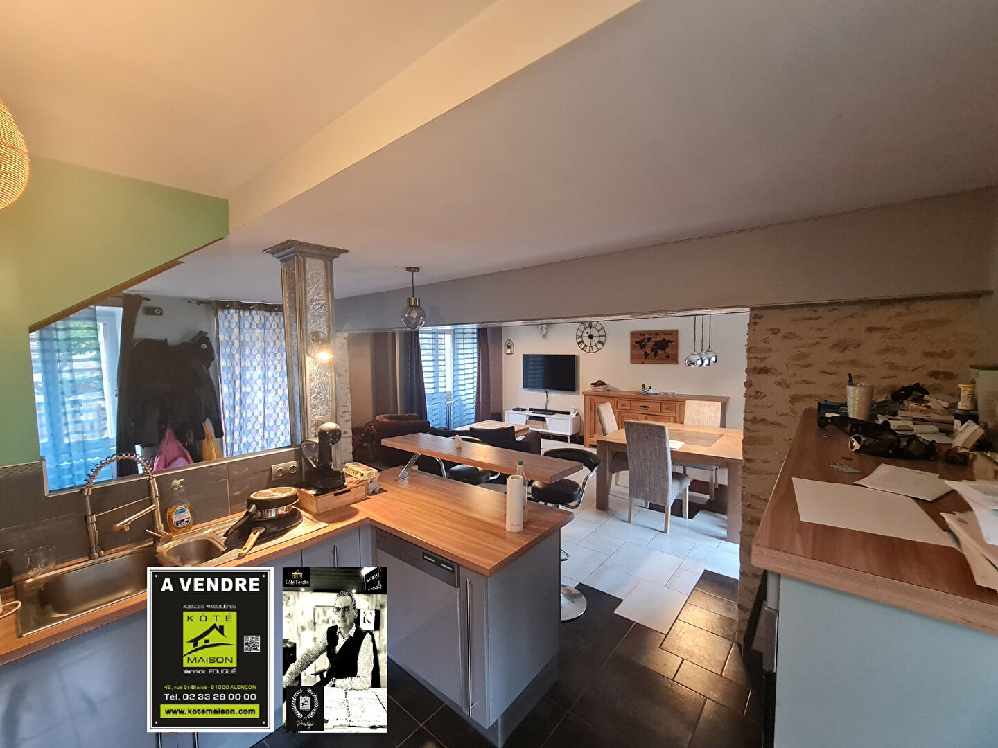 Agence immobilière de KÔTÉ MAISON Alençon