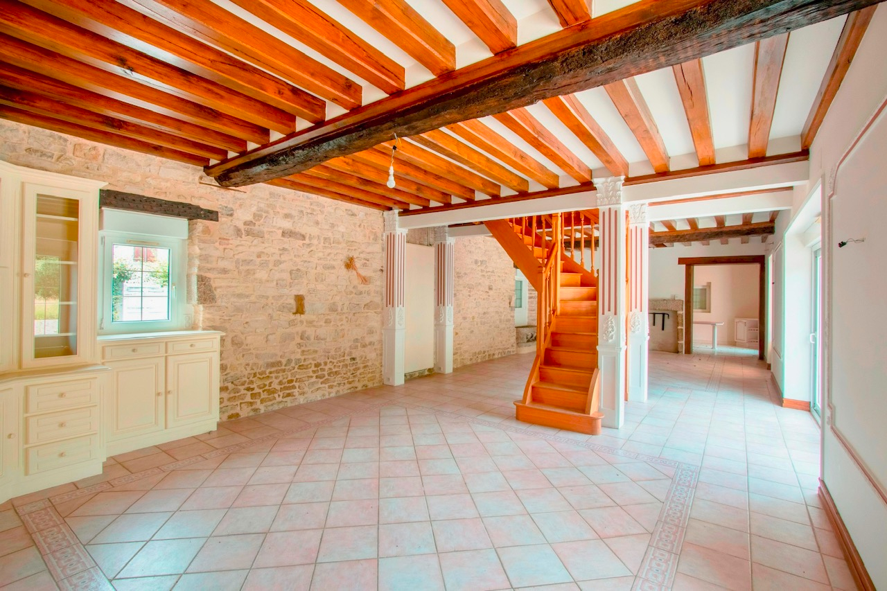 Photo DEMEURE AVEC SPA A VENDRE  SECTEUR RADON image 2/6