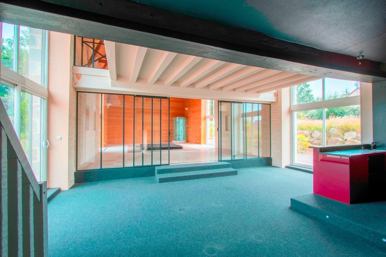 Photo DEMEURE AVEC SPA A VENDRE  SECTEUR RADON image 4/6