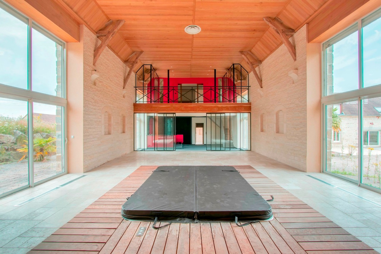 Photo DEMEURE AVEC SPA A VENDRE  SECTEUR RADON image 5/6