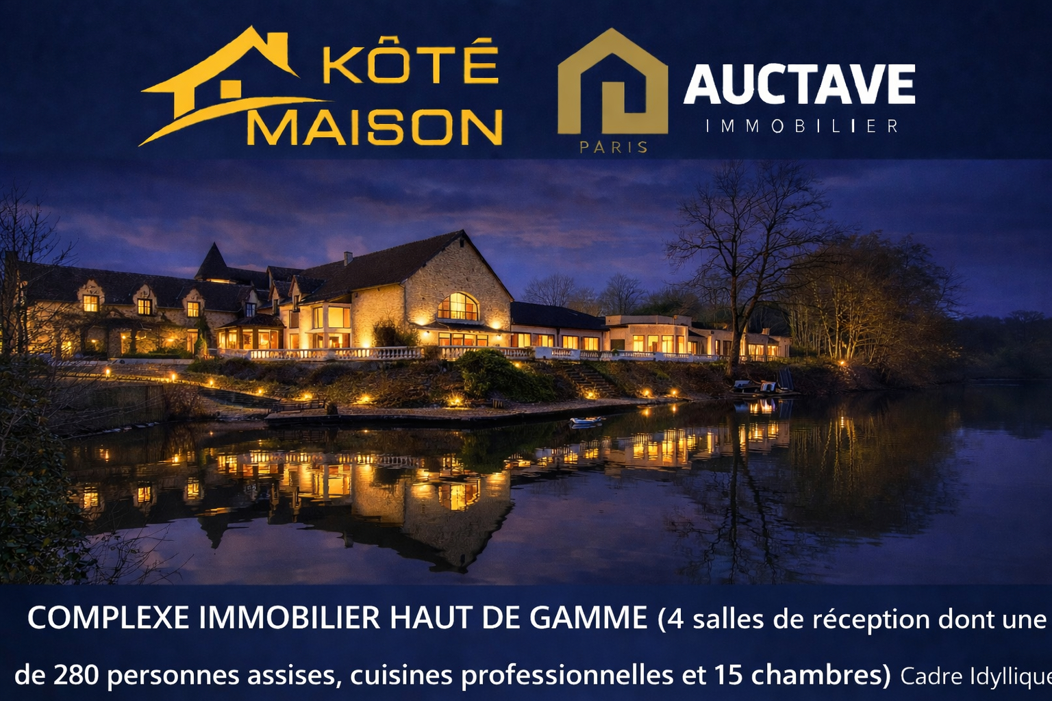 Agence immobilière de KÔTÉ MAISON Saint-Saturnin