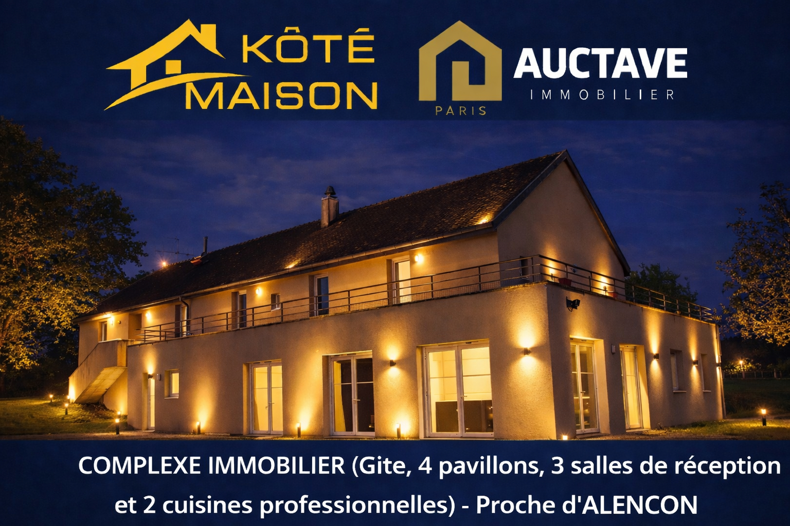 Agence immobilière de KÔTÉ MAISON Alençon