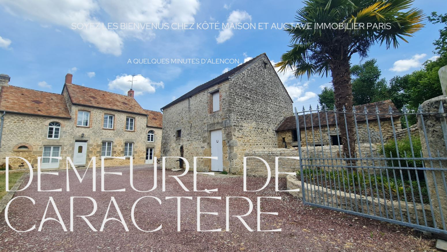 Agence immobilière de KÔTÉ MAISON Alençon