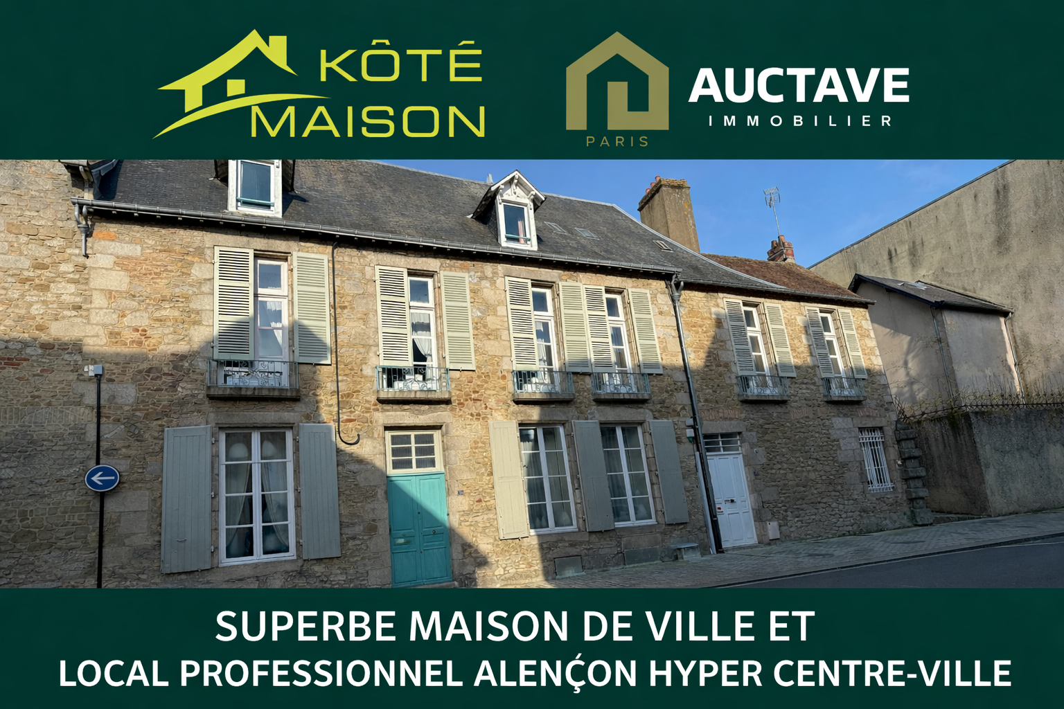 Agence immobilière de KÔTÉ MAISON Alençon