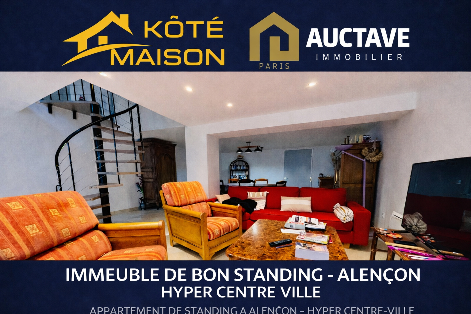 Agence immobilière de KÔTÉ MAISON Alençon