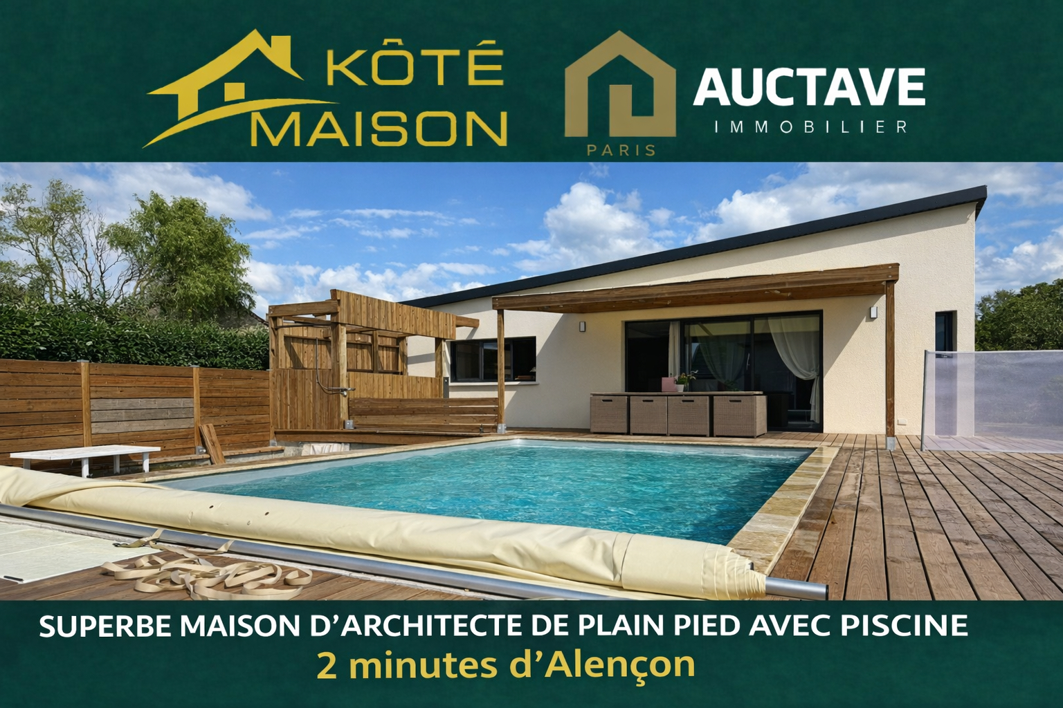 Agence immobilière de KÔTÉ MAISON Alençon