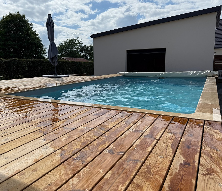 Photo PAVILLON DE TRES BON STANDING  DE PLAIN-PIED AVEC PISCINE A VENDRE 3 MINUTES D'ALENCON image 2/6