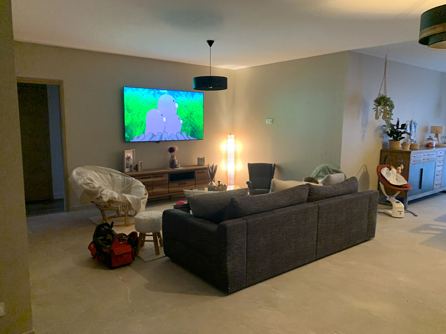 Photo PAVILLON DE TRES BON STANDING  DE PLAIN-PIED AVEC PISCINE A VENDRE 3 MINUTES D'ALENCON image 3/6