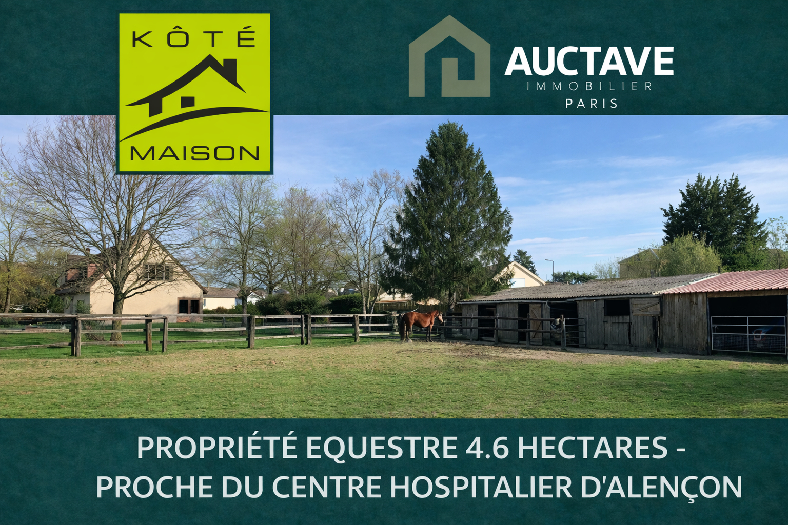 Agence immobilière de KÔTÉ MAISON Alençon