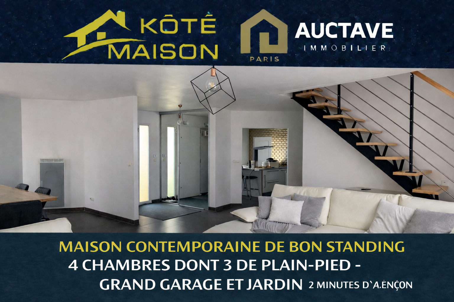 Agence immobilière de KÔTÉ MAISON Alençon