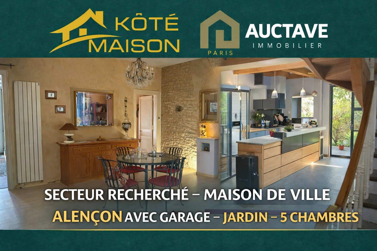 Agence immobilière de KÔTÉ MAISON Alençon