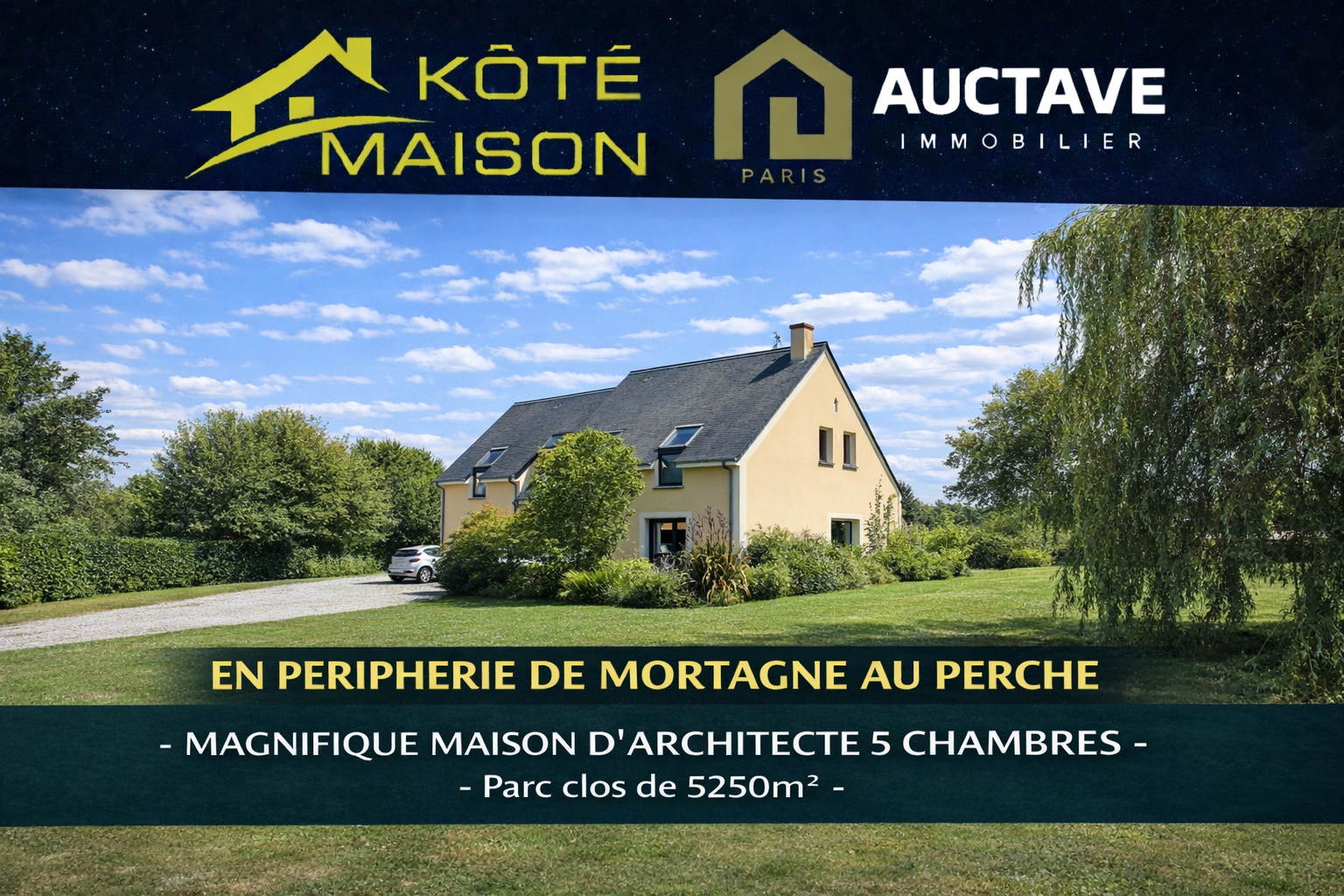 Agence immobilière de KÔTÉ MAISON Alençon
